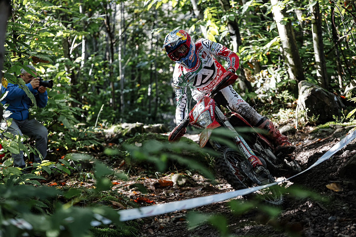 Andrea Verona - GASGAS Factory Racing - 2025 EnduroGP World Championship - Round 6, Italy