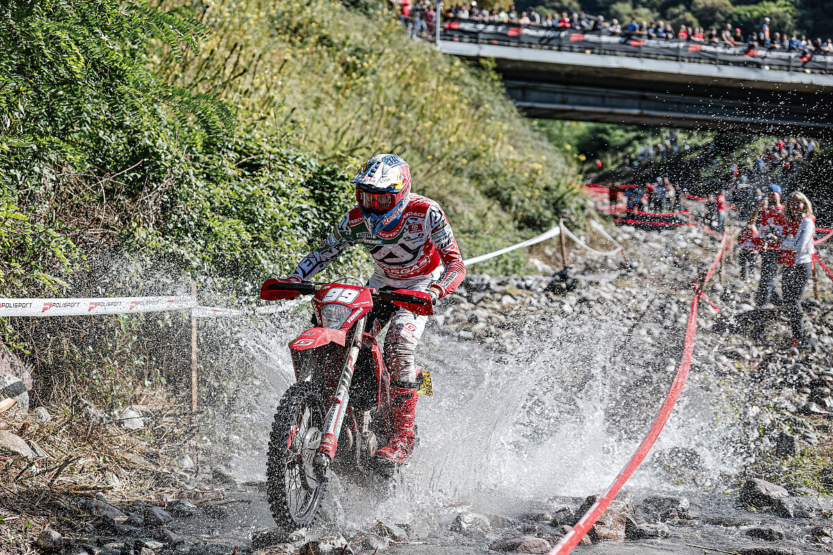 Andrea Verona - GASGAS Factory Racing - 2025 EnduroGP World Championship - Round 6, Italy