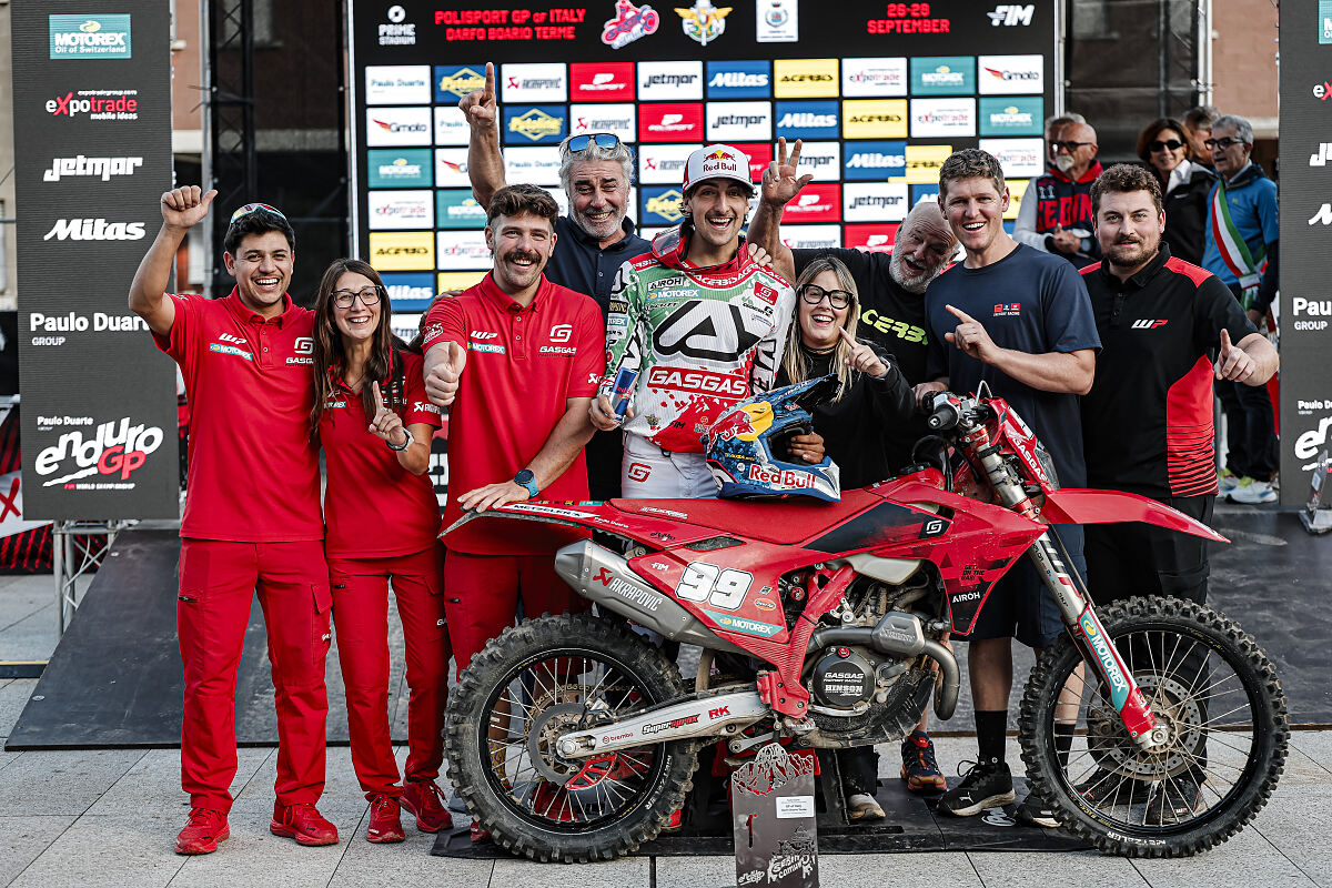 Andrea Verona - GASGAS Factory Racing - 2025 EnduroGP World Championship - Round 6, Italy