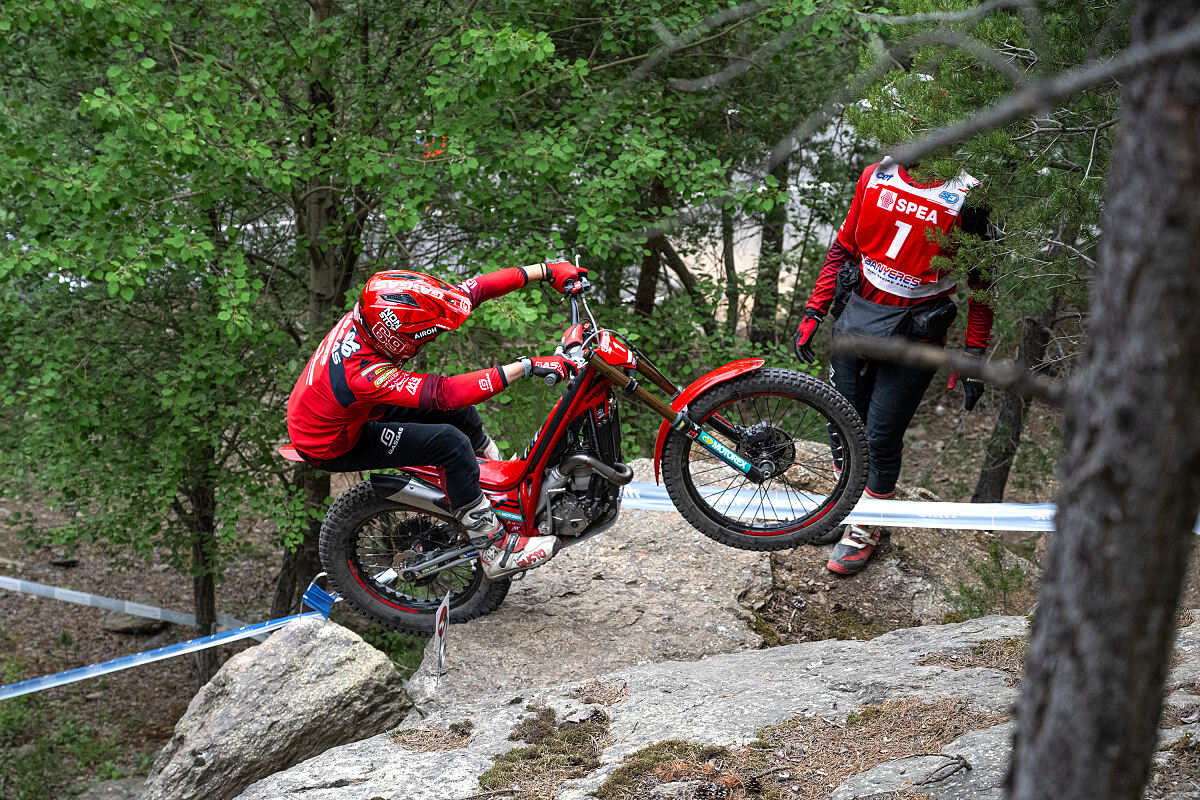 Jaime Bustos_ CAMPEONATO DE ESPAÑA DE TRIAL,  Entrimo (Ourense)