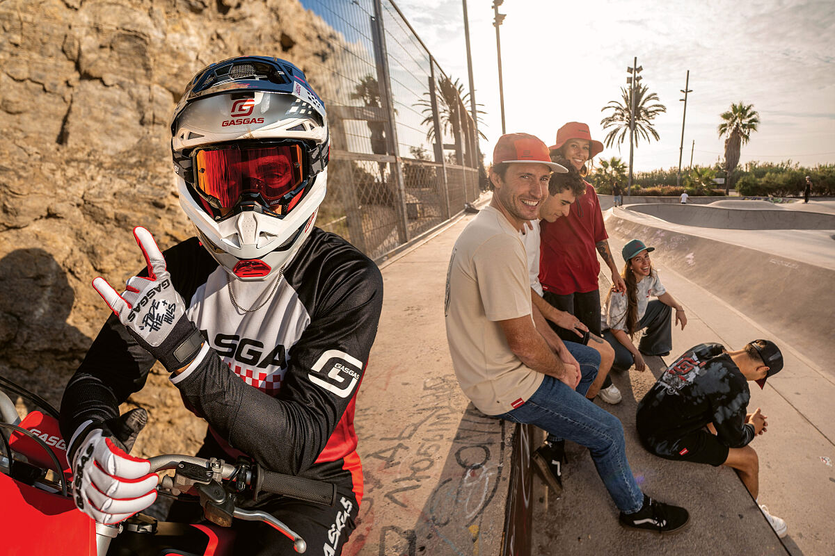 GASGAS Casual and Functional Apparel Collection 2025