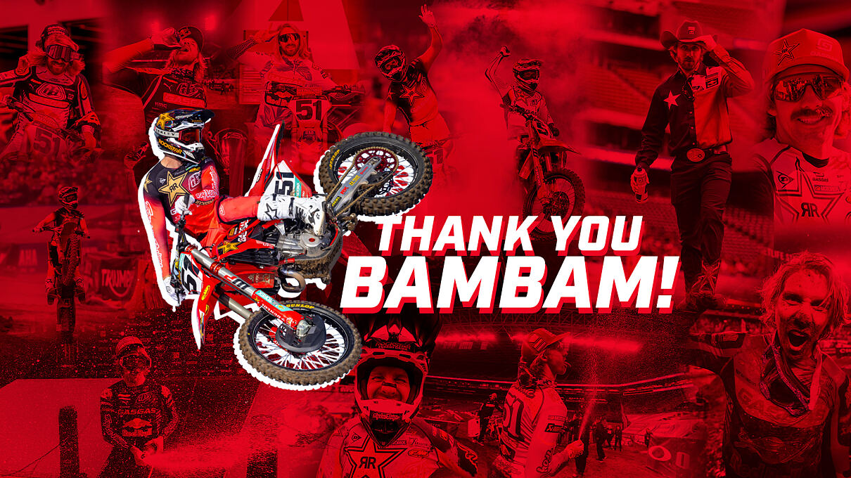 JUSTIN BARCIA - ROCKSTAR ENERGY GASGAS FACTORY RACING