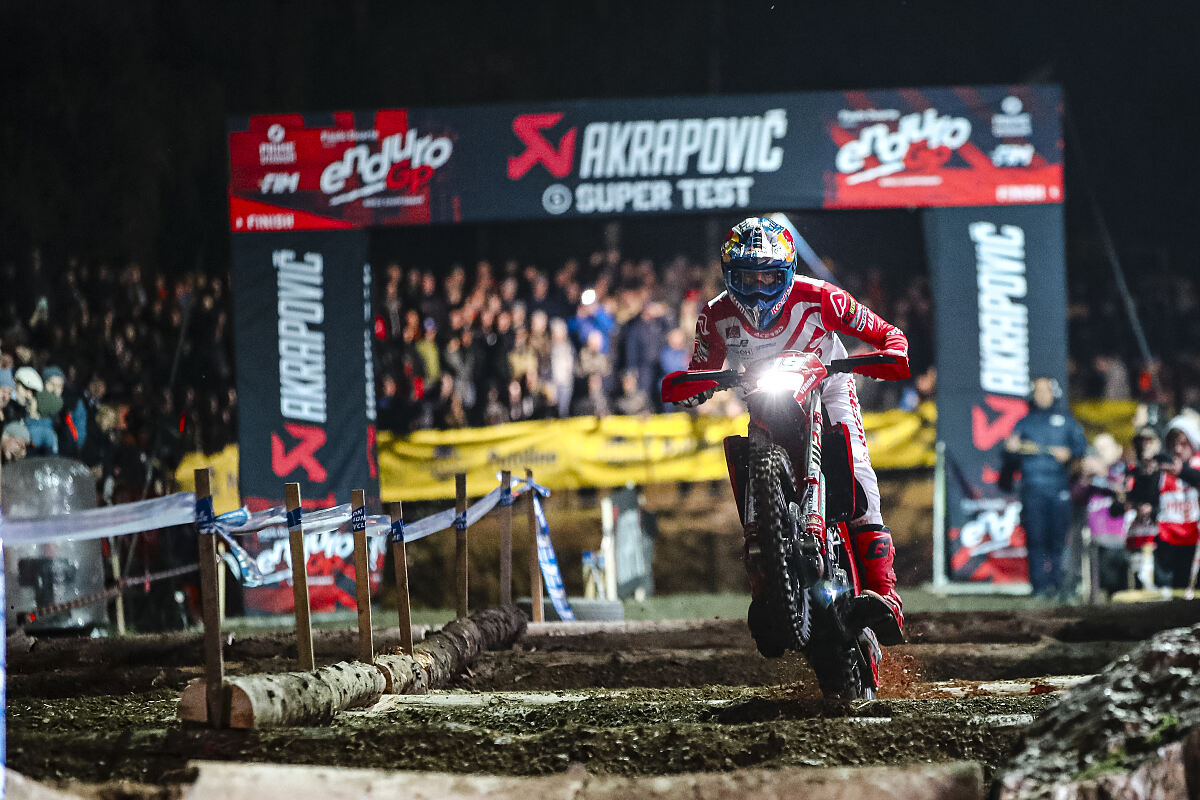 Andrea Verona - GASGAS Factory Racing - 2025 EnduroGP World Championship - Round 7, Germany