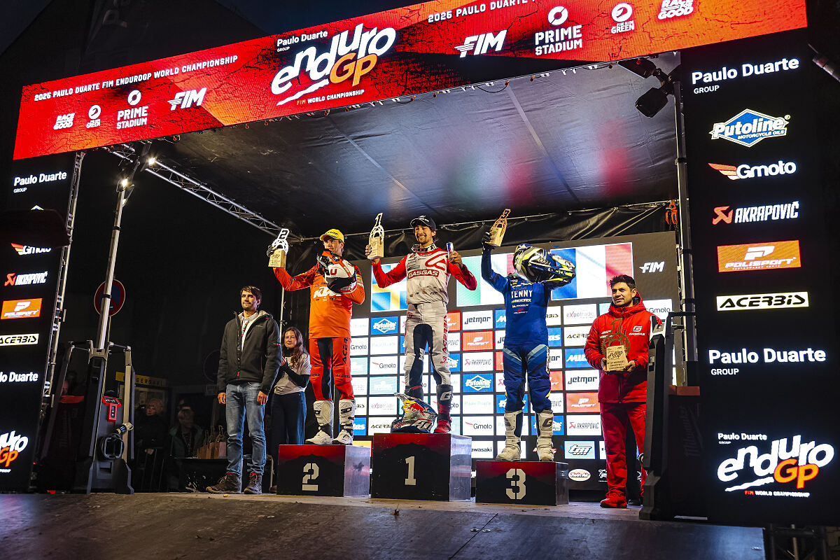 Andrea Verona - GASGAS Factory Racing - 2025 EnduroGP World Championship - Round 7, Germany