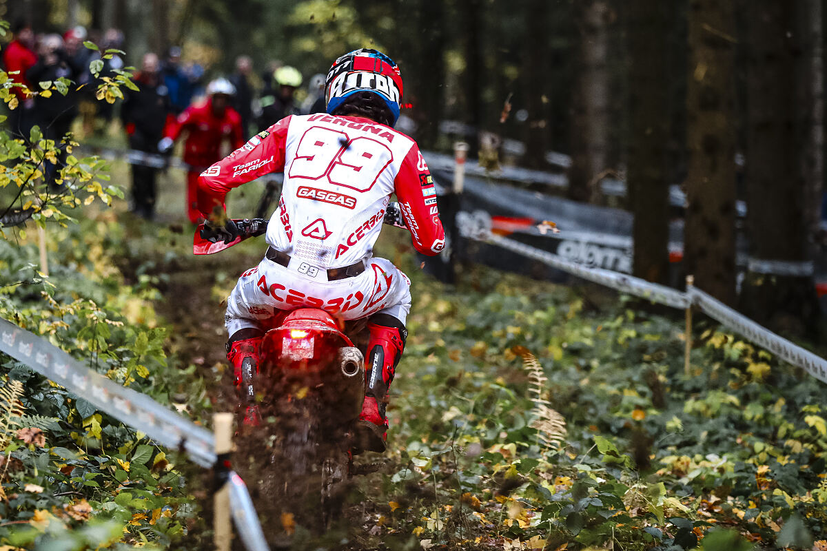 Andrea Verona - GASGAS Factory Racing - 2025 EnduroGP World Championship - Round 7, Germany