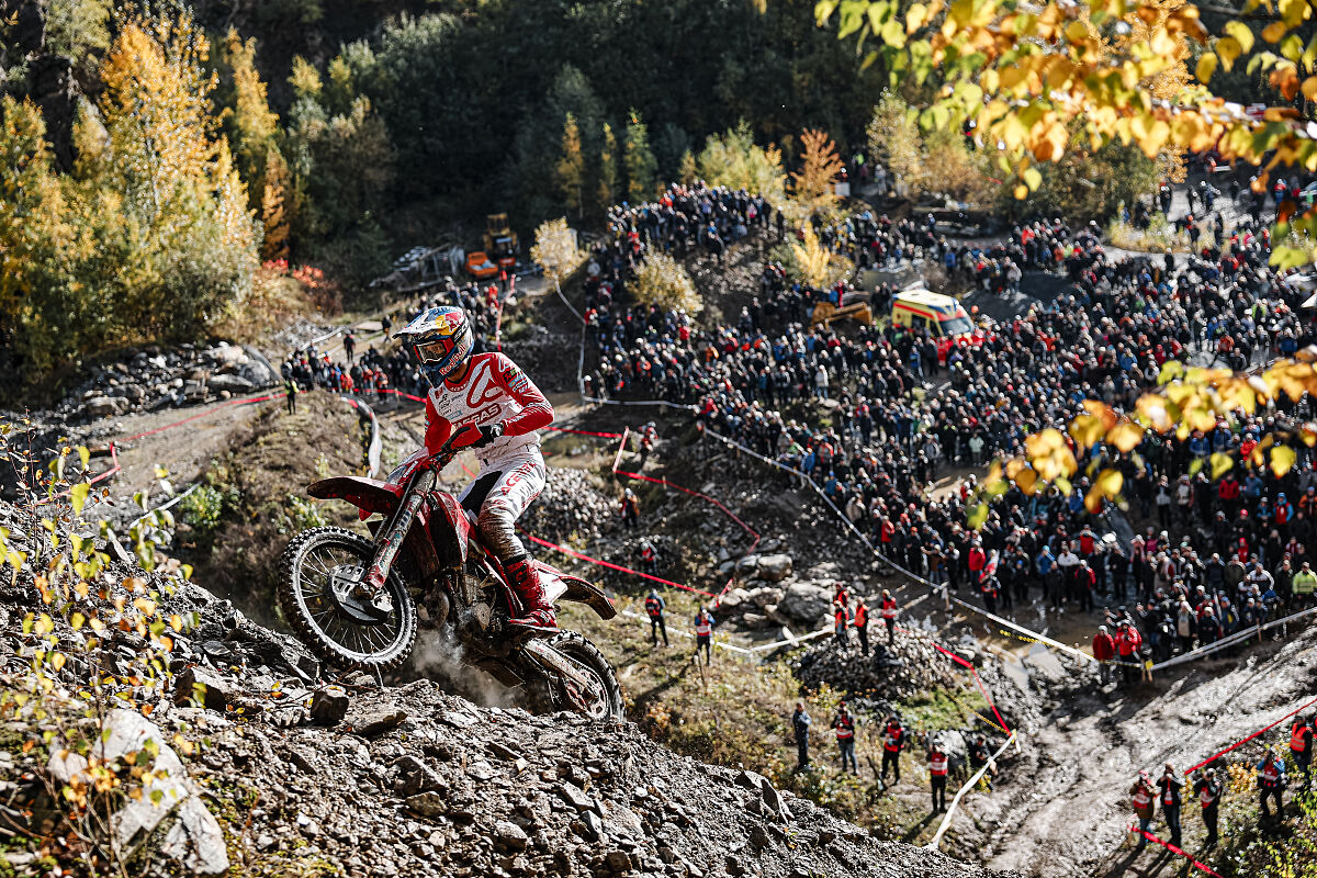 Andrea Verona - GASGAS Factory Racing - 2025 EnduroGP World Championship - Round 7, Germany