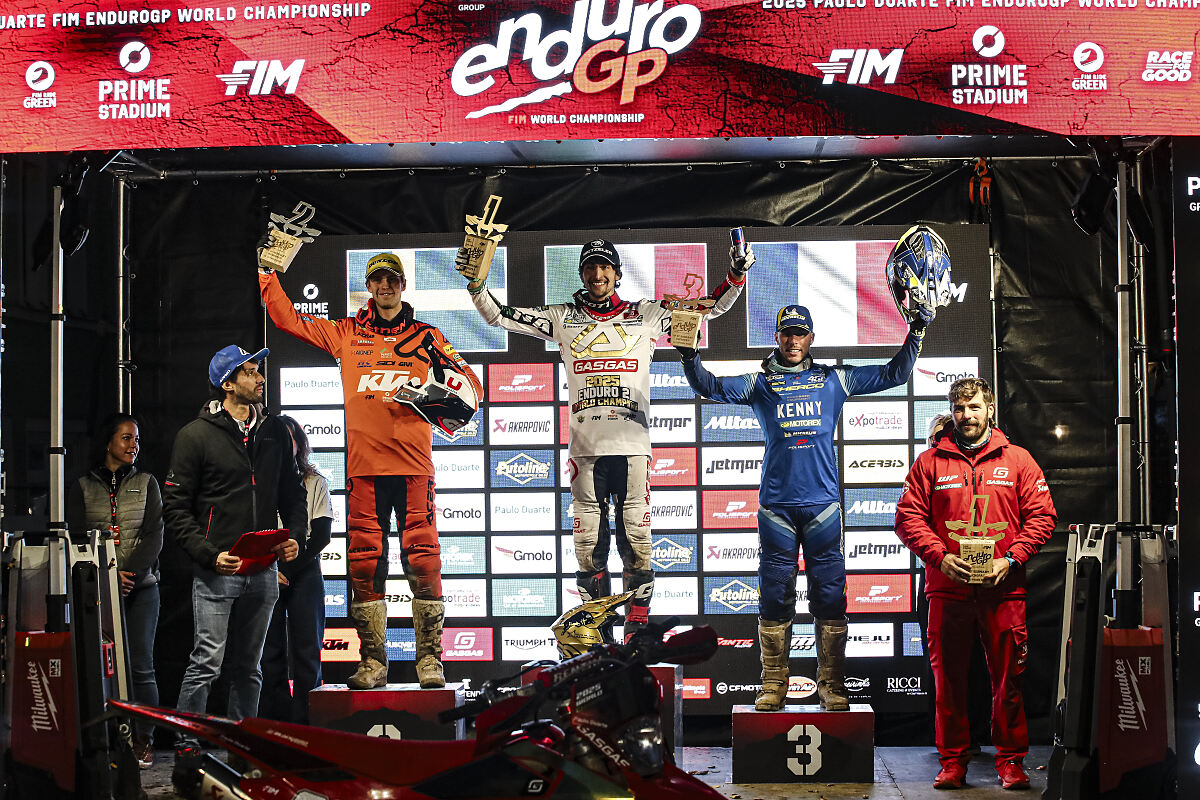 Andrea Verona - GASGAS Factory Racing - 2025 EnduroGP World Championship - Round 7, Germany