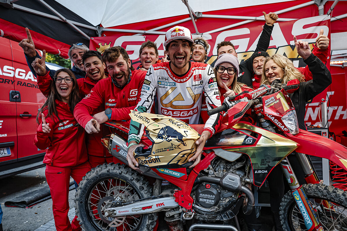 Andrea Verona - GASGAS Factory Racing - 2025 EnduroGP World Championship - Round 7, Germany