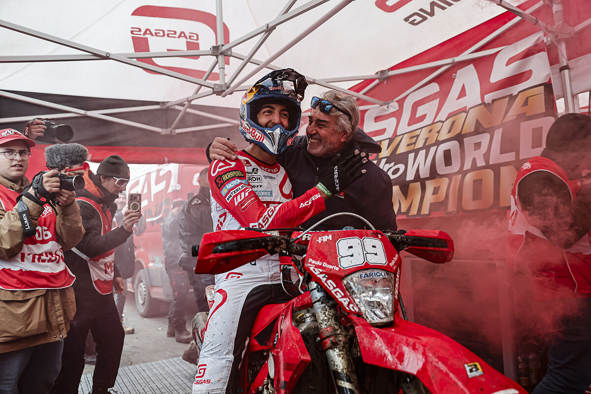 Andrea Verona - GASGAS Factory Racing - 2025 EnduroGP World Championship - Round 7, Germany