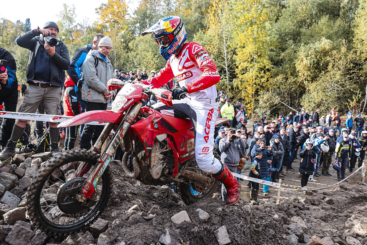 Andrea Verona - GASGAS Factory Racing - 2025 EnduroGP World Championship - Round 7, Germany